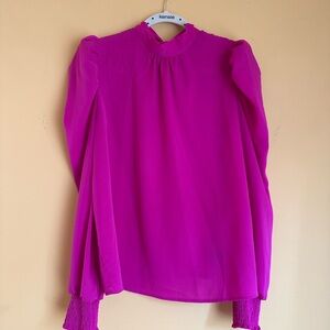 Jealous Tomato Fuchsia Blouse